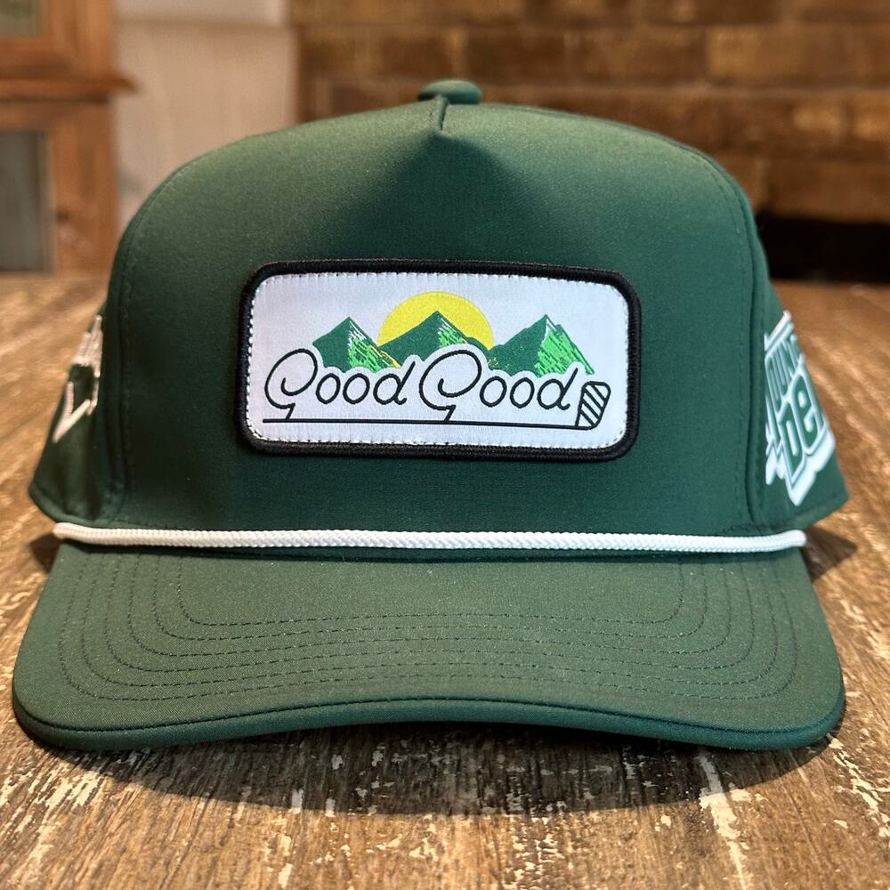 Good Good Golf x Calloway x Mountain Dew SnapBack Rope Golf Hat Cap Adjustable